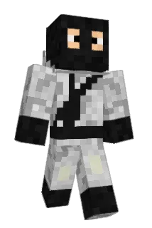 Merfey Minecraft avatar full body