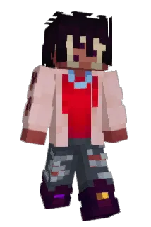 Merffinn Minecraft avatar full body