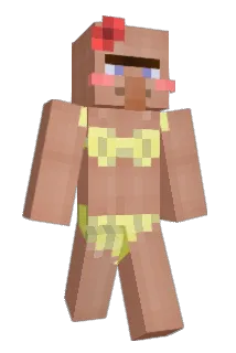 Merg_ Minecraft avatar full body