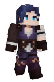 Mergan_ Minecraft avatar full body