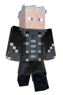 Mergedd Minecraft avatar full body