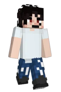 MergezMan Minecraft avatar full body
