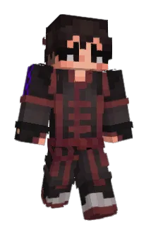 Merguerr Minecraft avatar full body