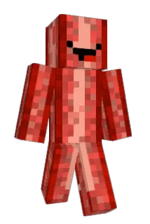 Merguez Minecraft avatar full body