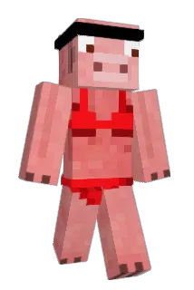 MerguezTropGuez Minecraft avatar full body