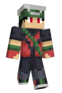 Merguss Minecraft avatar full body