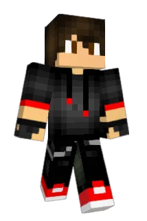 Merhalox Minecraft avatar full body