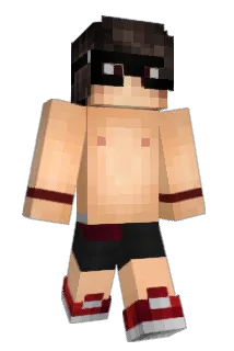 MeriFE Minecraft avatar full body