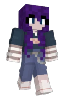 MeriTheMenace Minecraft avatar full body