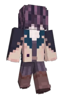Meriangue Minecraft avatar full body