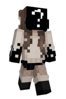 Meribel_ Minecraft avatar full body