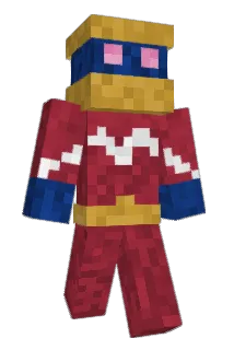 MeridianB2 Minecraft avatar full body
