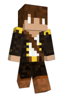 MeridianMitch Minecraft avatar full body