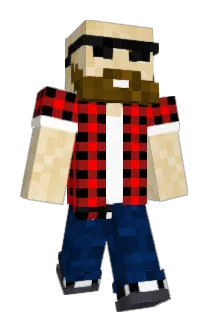 Meridolian Minecraft avatar full body