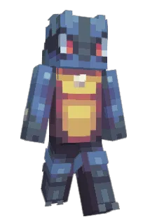 Meridyan36 Minecraft avatar full body