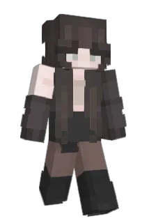 Meriege Minecraft avatar full body