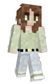 Merikano Minecraft avatar full body