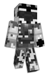 MerilFox Minecraft avatar full body