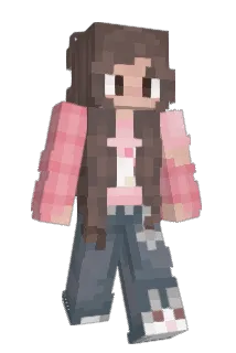 Meriliis2005 Minecraft avatar full body