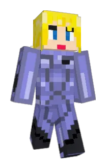 Merimofu Minecraft avatar full body