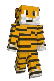 Meripeips Minecraft avatar full body