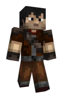 MeriscaWire Minecraft avatar full body