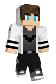 Merisette Minecraft avatar full body