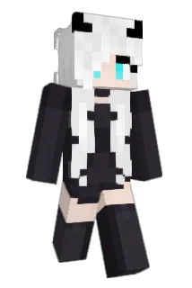 Merisija Minecraft avatar full body