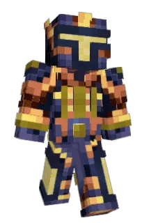 MeritedLynx941 Minecraft avatar full body