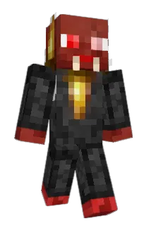 Merivio Minecraft avatar full body