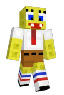 Meriwc Minecraft avatar full body