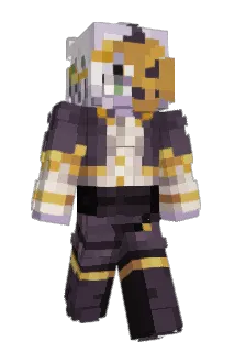 Merixy Minecraft avatar full body