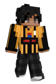 Merk04 Minecraft avatar full body