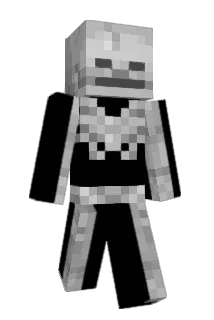 Merk5 Minecraft avatar full body