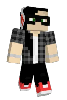 MerkDervid Minecraft avatar full body