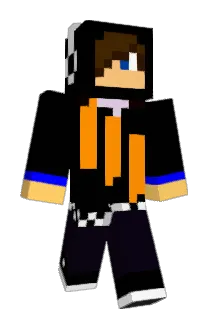 MerkJukes Minecraft avatar full body