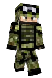 MerkZ_MoneyZ Minecraft avatar full body
