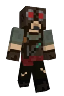 Merk_Zero Minecraft avatar full body