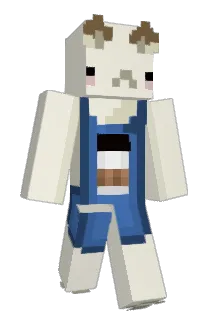 Merkaffe Minecraft avatar full body