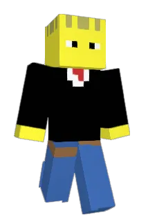 Merkarysun Minecraft avatar full body