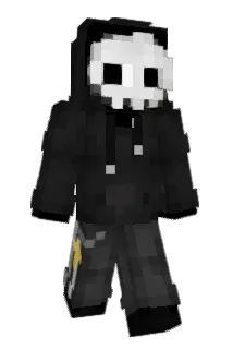 Merkcase Minecraft avatar full body