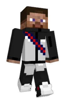 MerkedMax Minecraft avatar full body