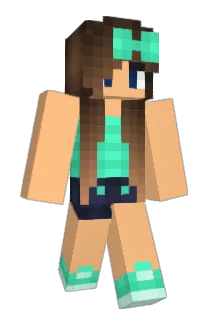Merkel1203 Minecraft avatar full body