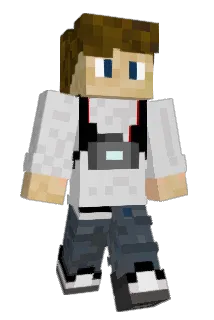 MerkuryMVP Minecraft avatar full body