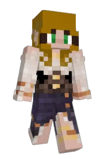 Merkusideway Minecraft avatar full body