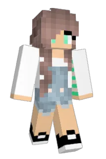 Merkuur Minecraft avatar full body
