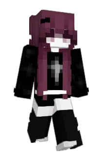 MerkyMiau Minecraft avatar full body