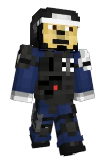 Merkymurk Minecraft avatar full body
