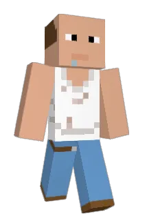 Merkyr420 Minecraft avatar full body