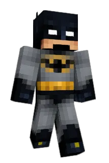 Merlanthous Minecraft avatar full body